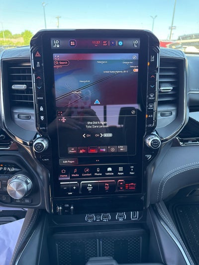 2026 RAM Ram 1500 RAM 1500 LIMITED CREW CAB 4X4 5'7' BOX