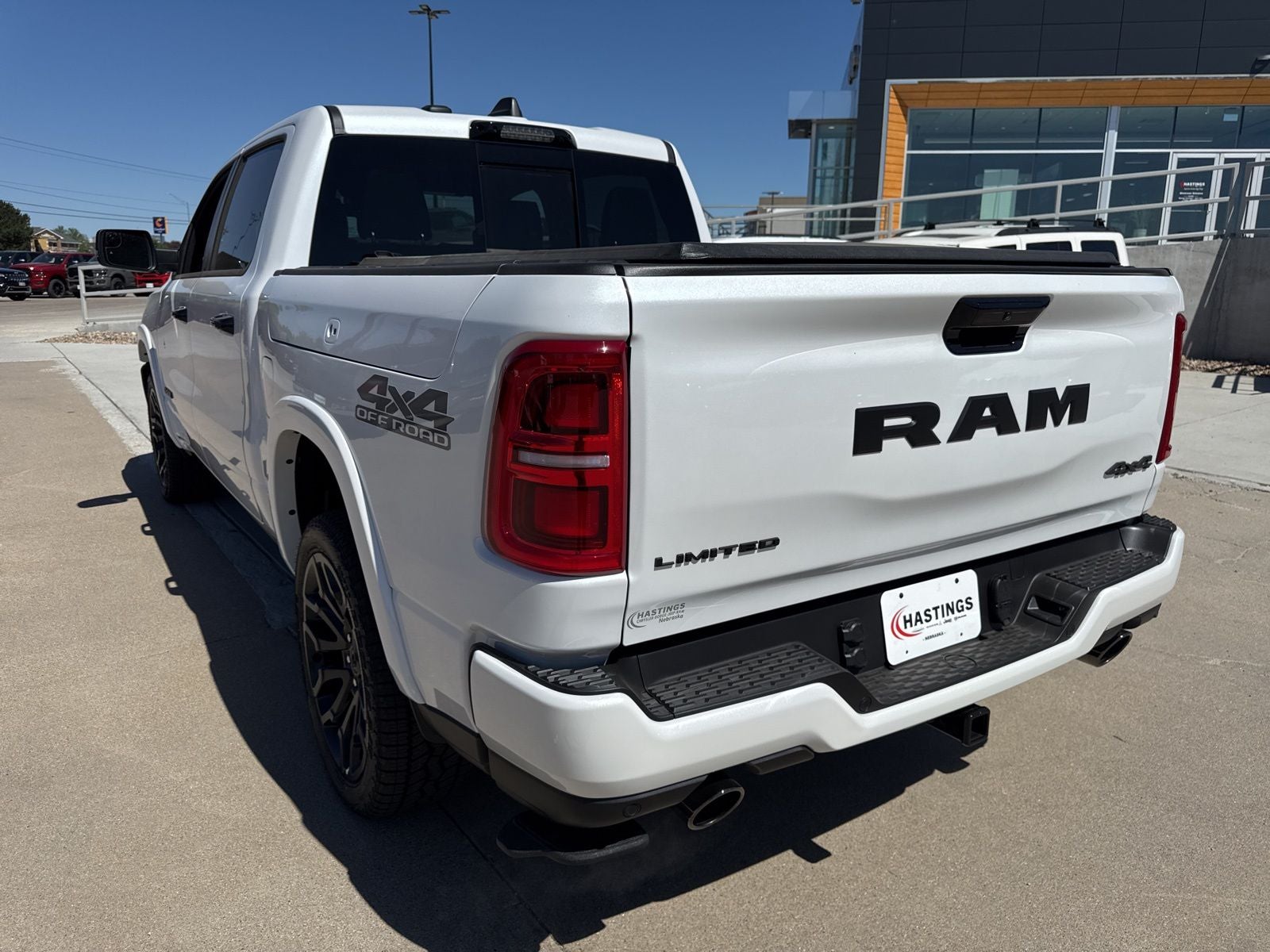 2026 RAM Ram 1500 RAM 1500 LIMITED CREW CAB 4X4 5'7' BOX