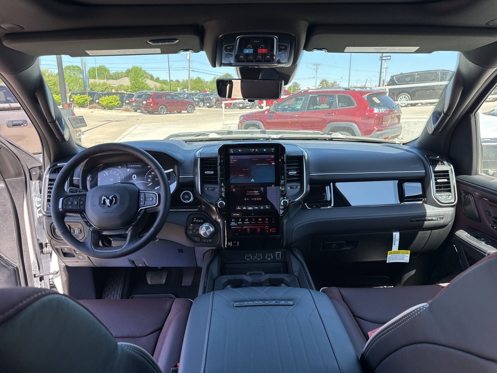 2026 RAM Ram 1500 RAM 1500 LIMITED CREW CAB 4X4 5'7' BOX