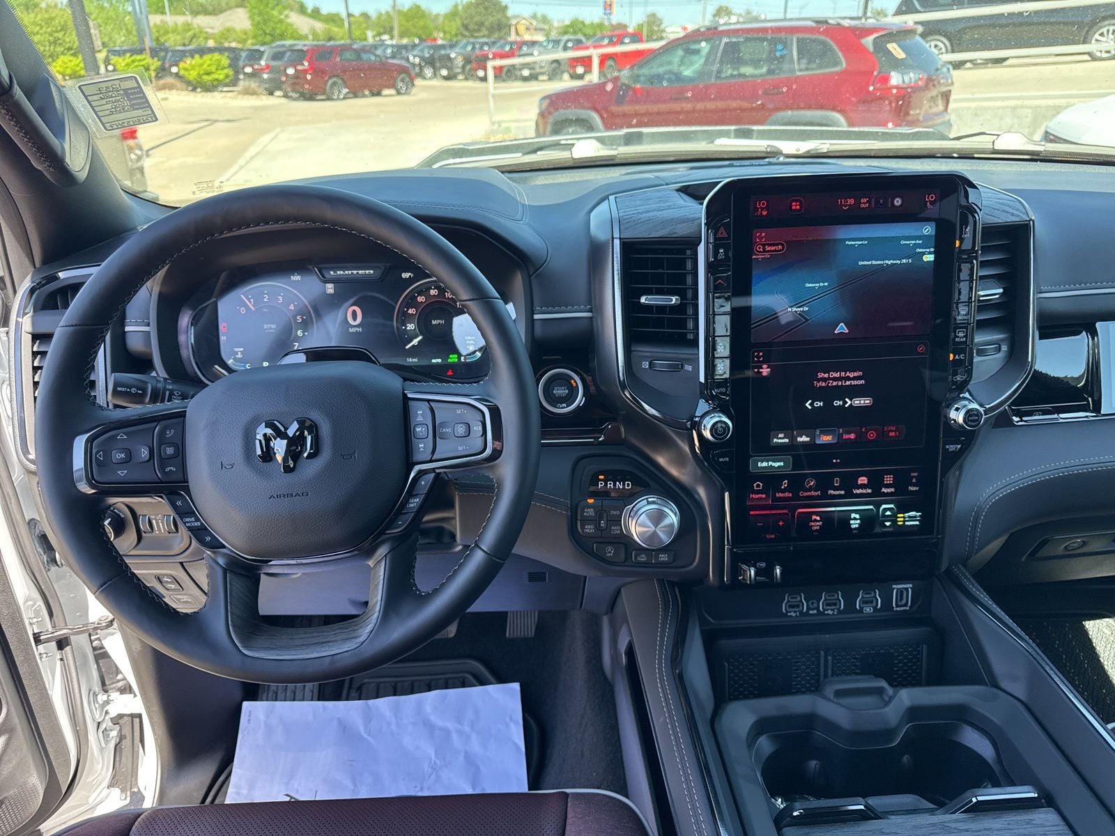 2026 RAM Ram 1500 RAM 1500 LIMITED CREW CAB 4X4 5'7' BOX