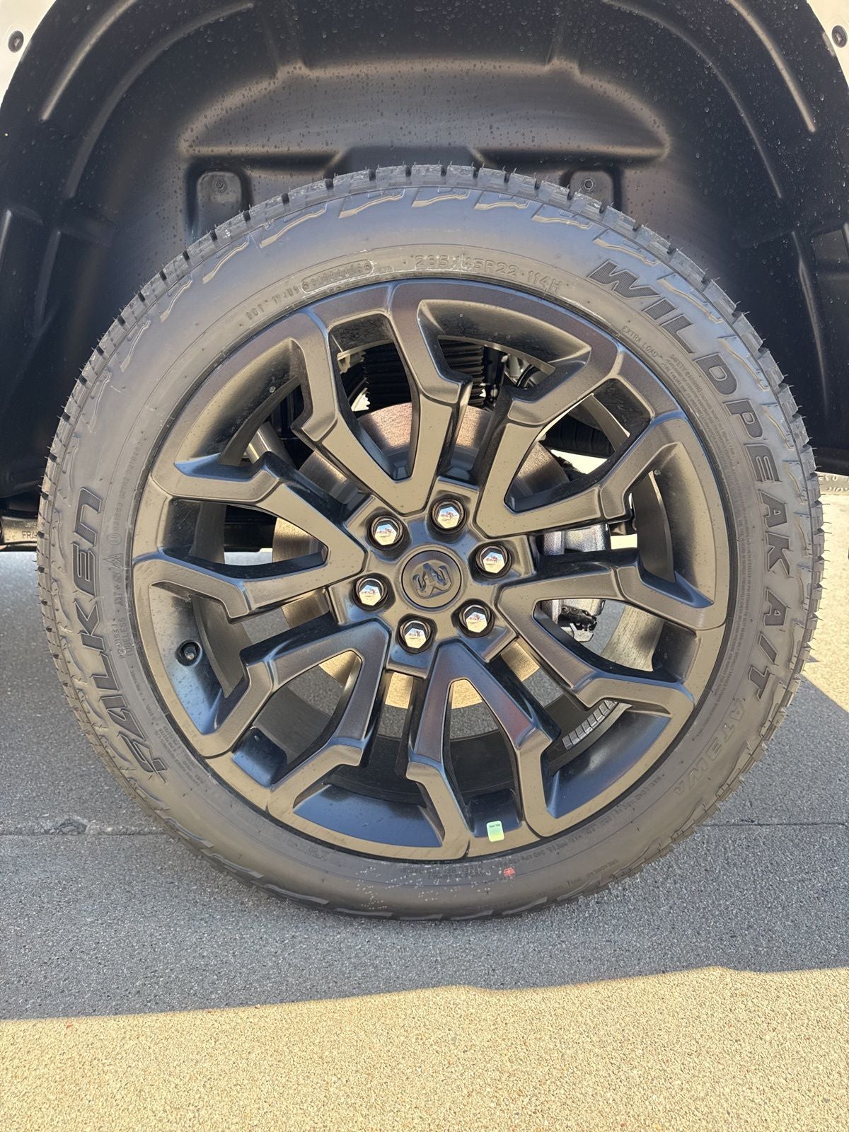 2026 RAM Ram 1500 RAM 1500 LIMITED CREW CAB 4X4 5'7' BOX