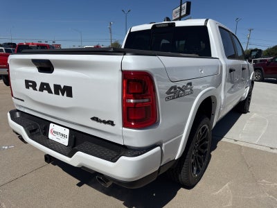 2026 RAM Ram 1500 RAM 1500 LIMITED CREW CAB 4X4 5'7' BOX
