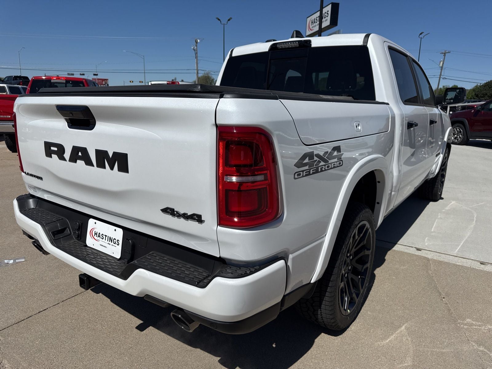 2026 RAM Ram 1500 RAM 1500 LIMITED CREW CAB 4X4 5'7' BOX