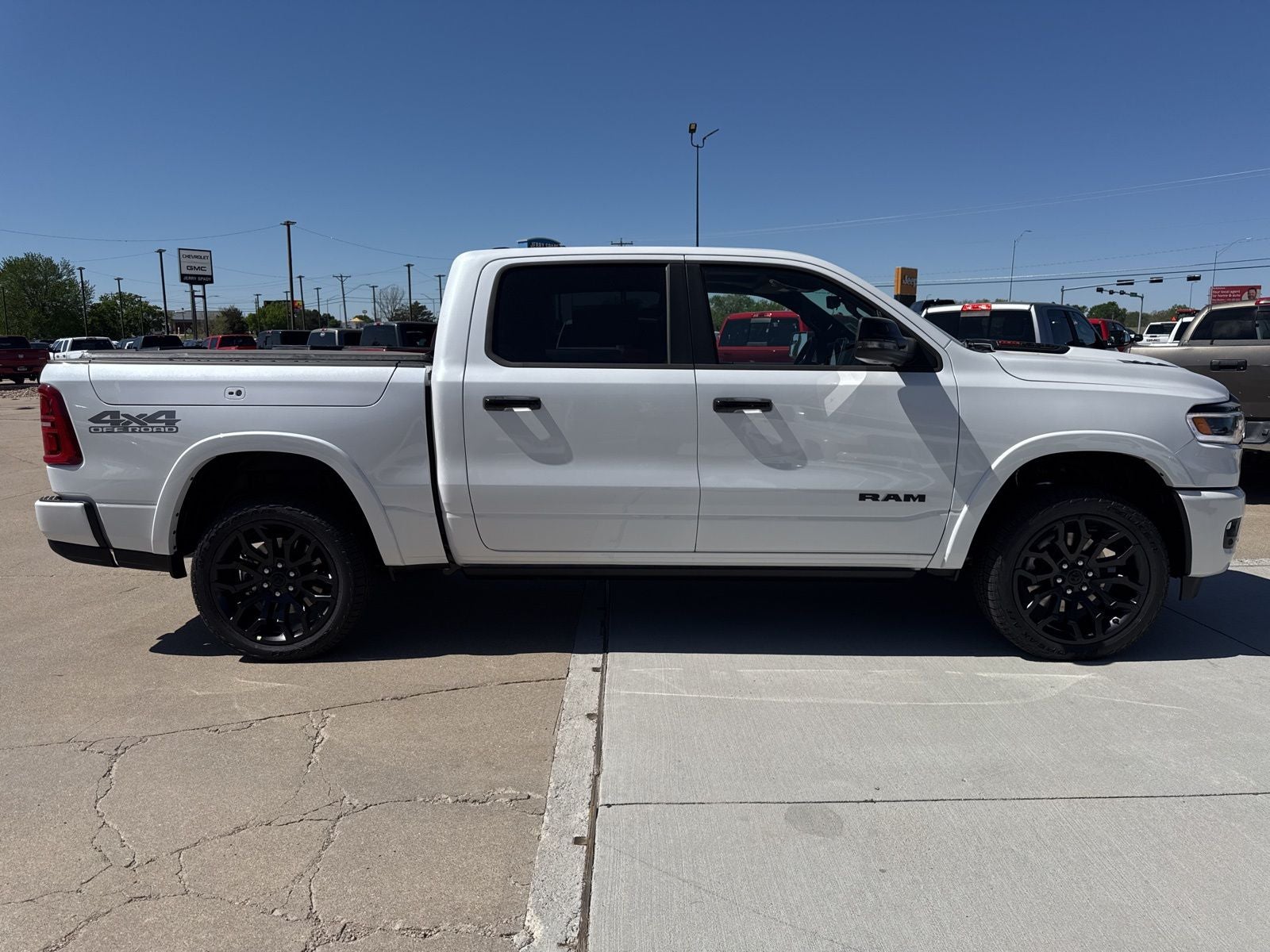 2026 RAM Ram 1500 RAM 1500 LIMITED CREW CAB 4X4 5'7' BOX