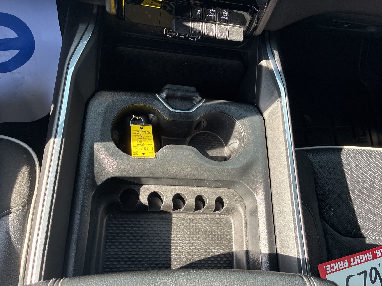 2025 RAM 1500 Laramie Crew Cab 4x4 5'7' Box