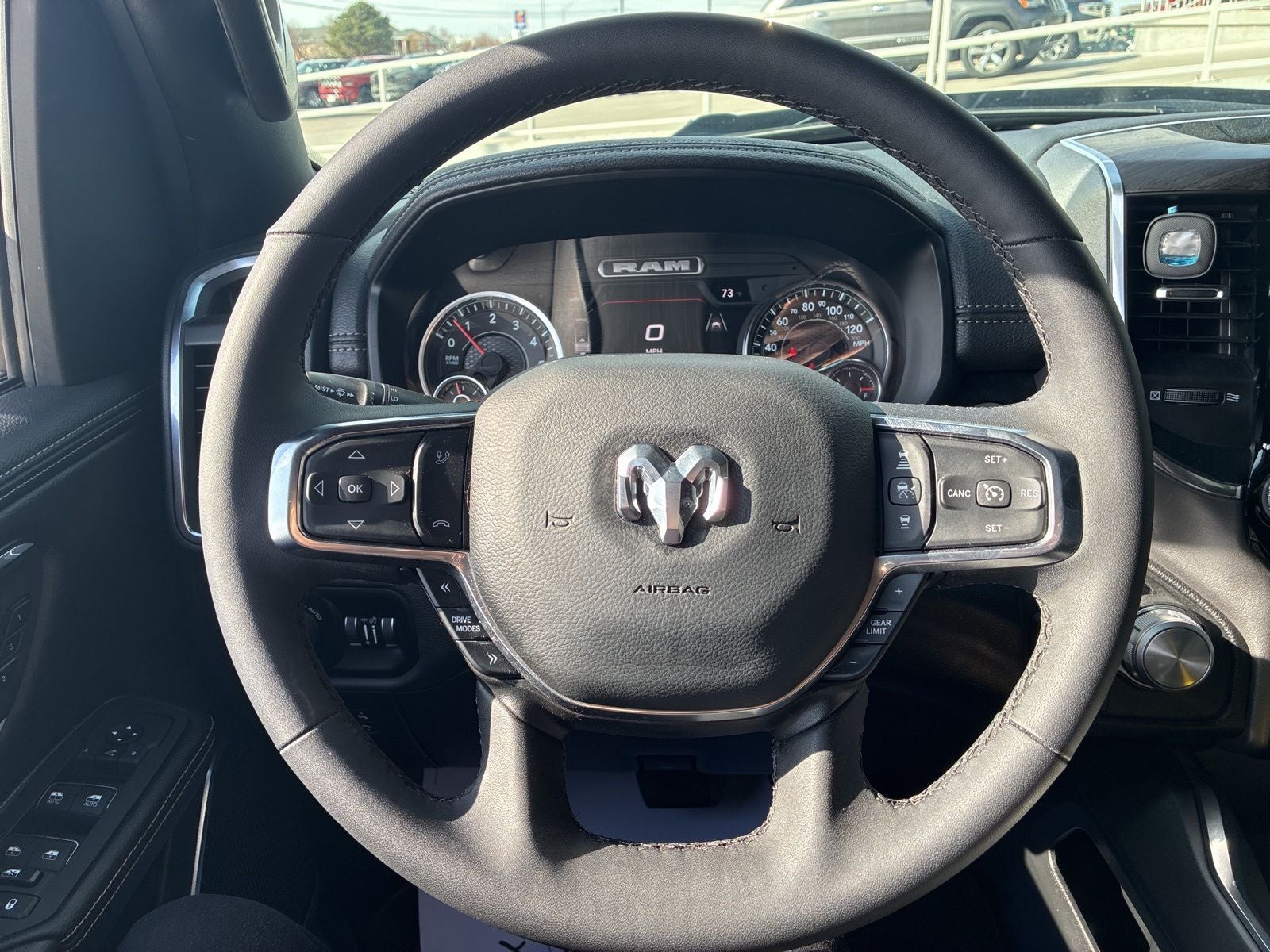 2025 RAM 1500 Laramie Crew Cab 4x4 5'7' Box