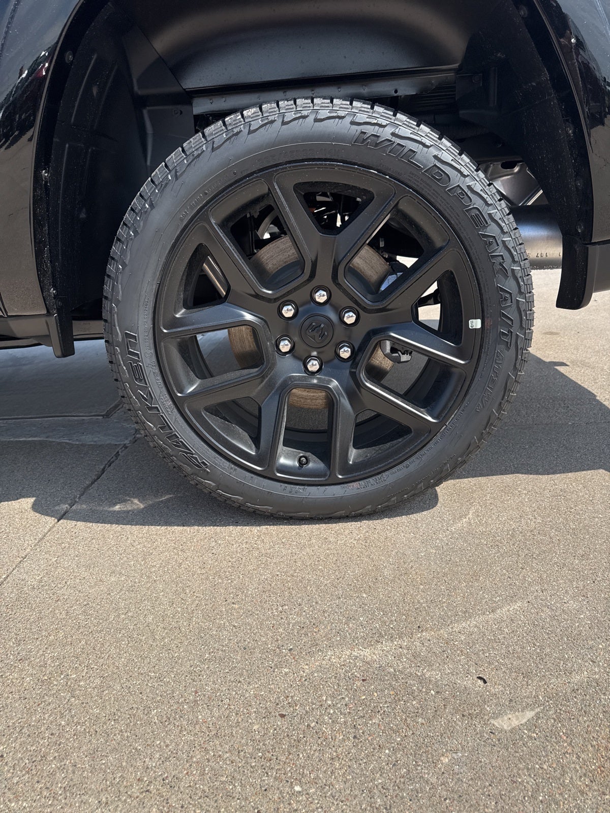 2026 RAM Ram 1500 RAM 1500 LARAMIE CREW CAB 4X4 5'7' BOX