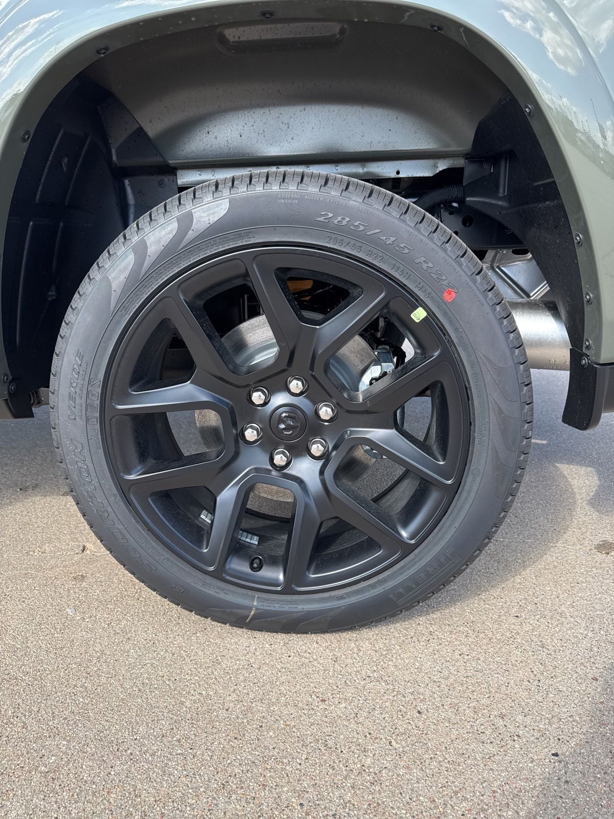 2026 RAM Ram 1500 RAM 1500 LARAMIE CREW CAB 4X4 5'7' BOX