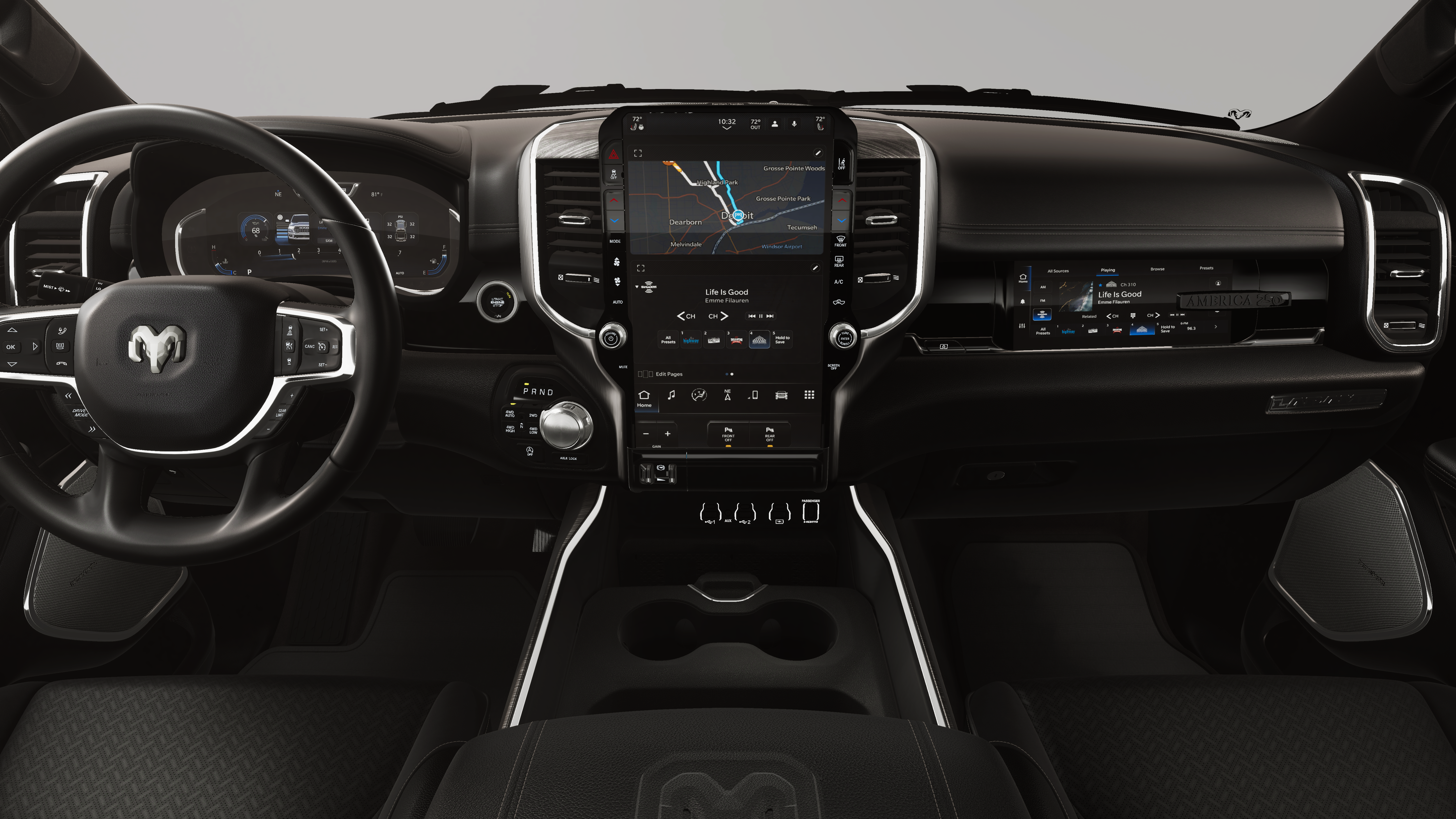 2026 RAM Ram 1500 RAM 1500 LARAMIE CREW CAB 4X4 5'7' BOX