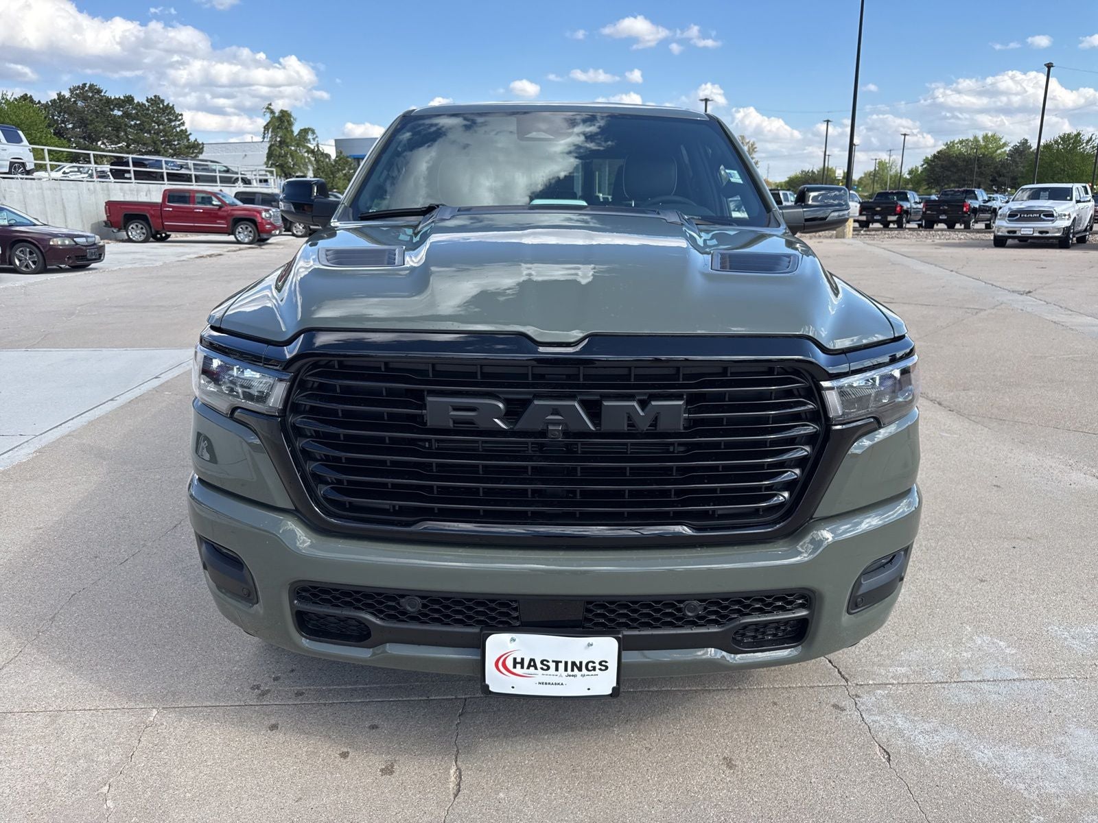 2026 RAM Ram 1500 RAM 1500 LARAMIE CREW CAB 4X4 5'7' BOX
