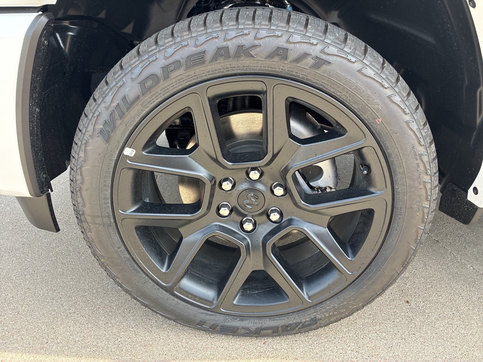 2026 RAM Ram 1500 RAM 1500 LARAMIE CREW CAB 4X4 5'7' BOX