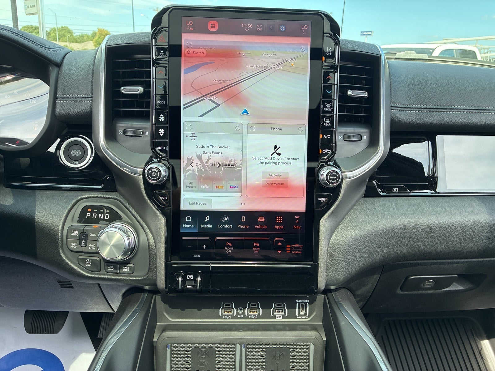 2026 RAM Ram 1500 RAM 1500 LARAMIE CREW CAB 4X4 5'7' BOX