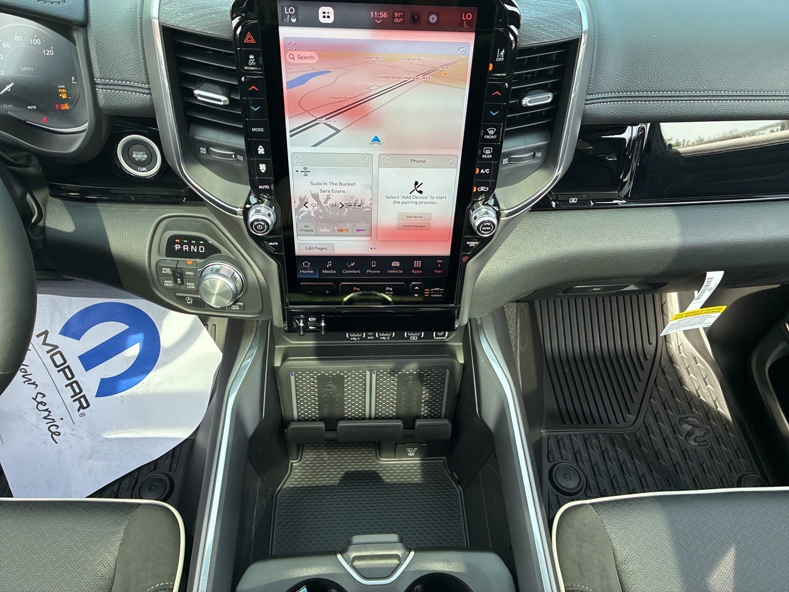 2026 RAM Ram 1500 RAM 1500 LARAMIE CREW CAB 4X4 5'7' BOX