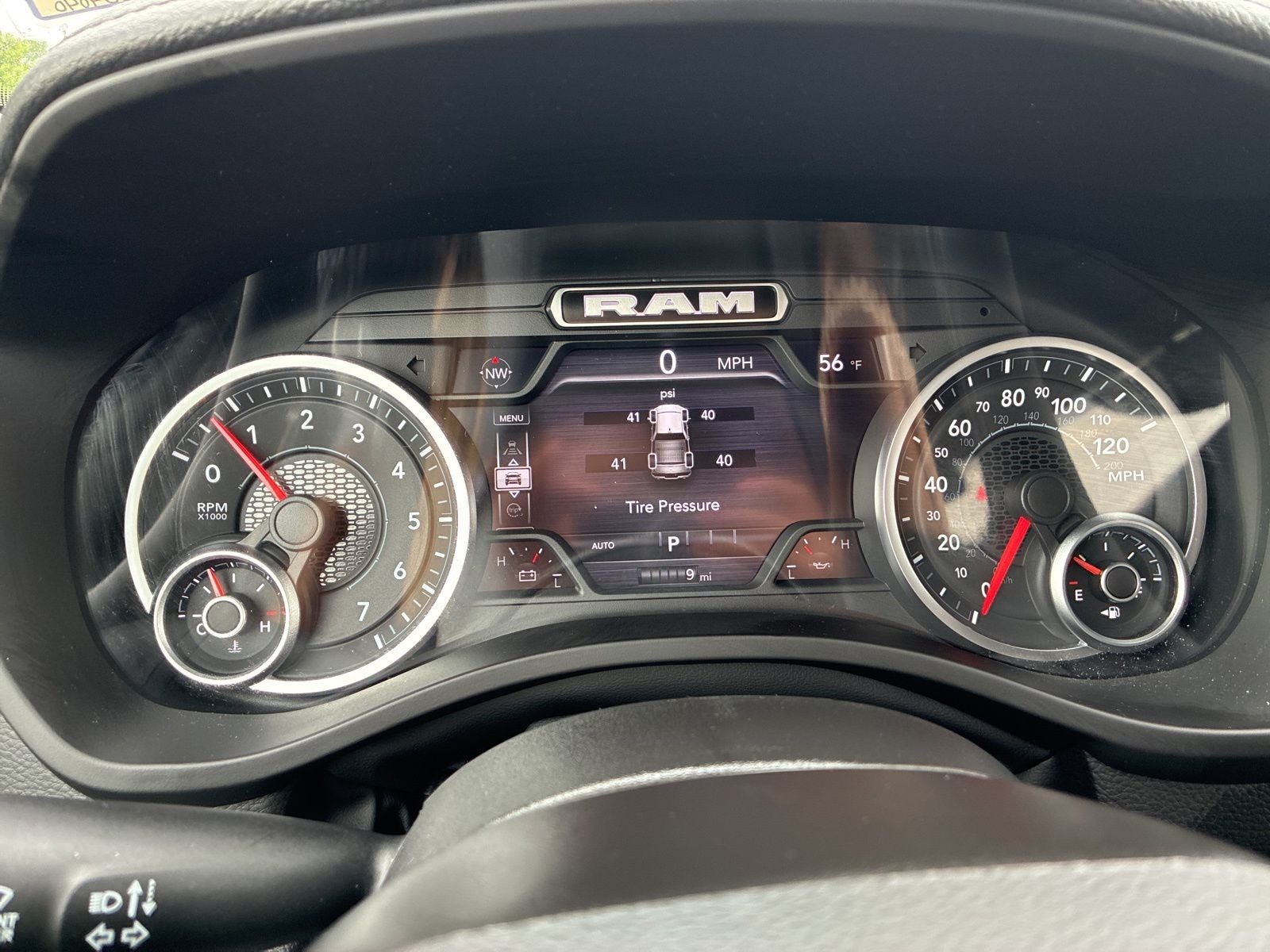 2026 RAM Ram 1500 RAM 1500 LARAMIE CREW CAB 4X4 5'7' BOX