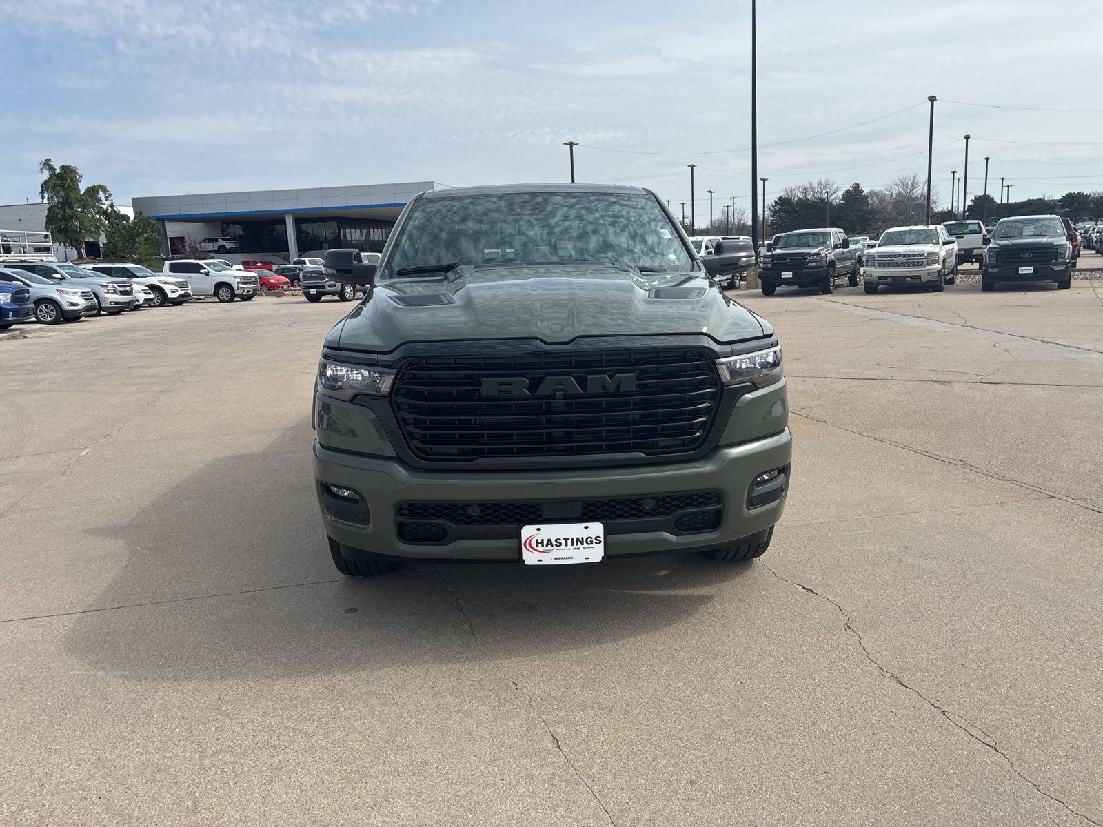 2026 RAM Ram 1500 RAM 1500 LARAMIE CREW CAB 4X4 5'7' BOX