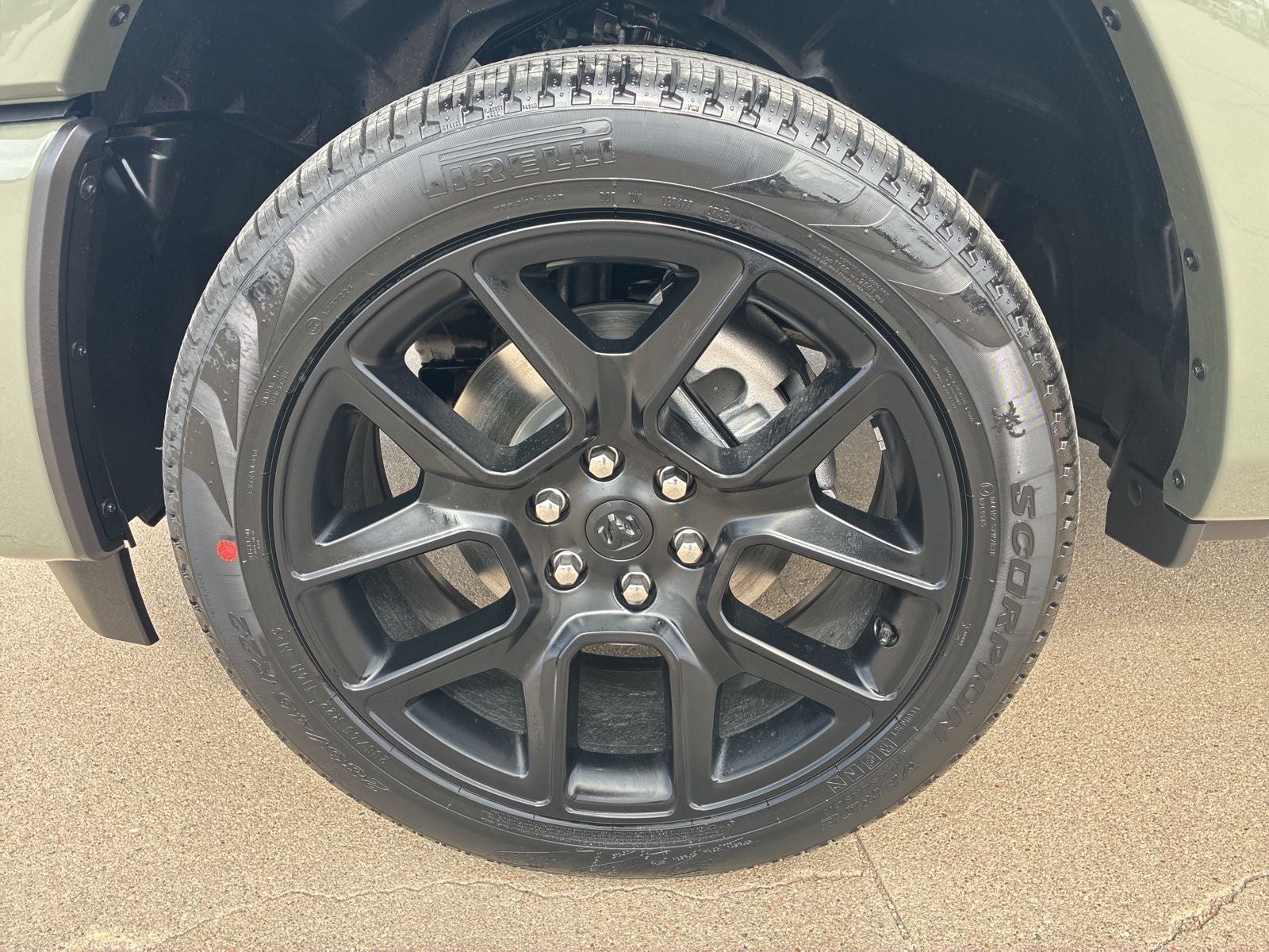 2026 RAM Ram 1500 RAM 1500 LARAMIE CREW CAB 4X4 5'7' BOX