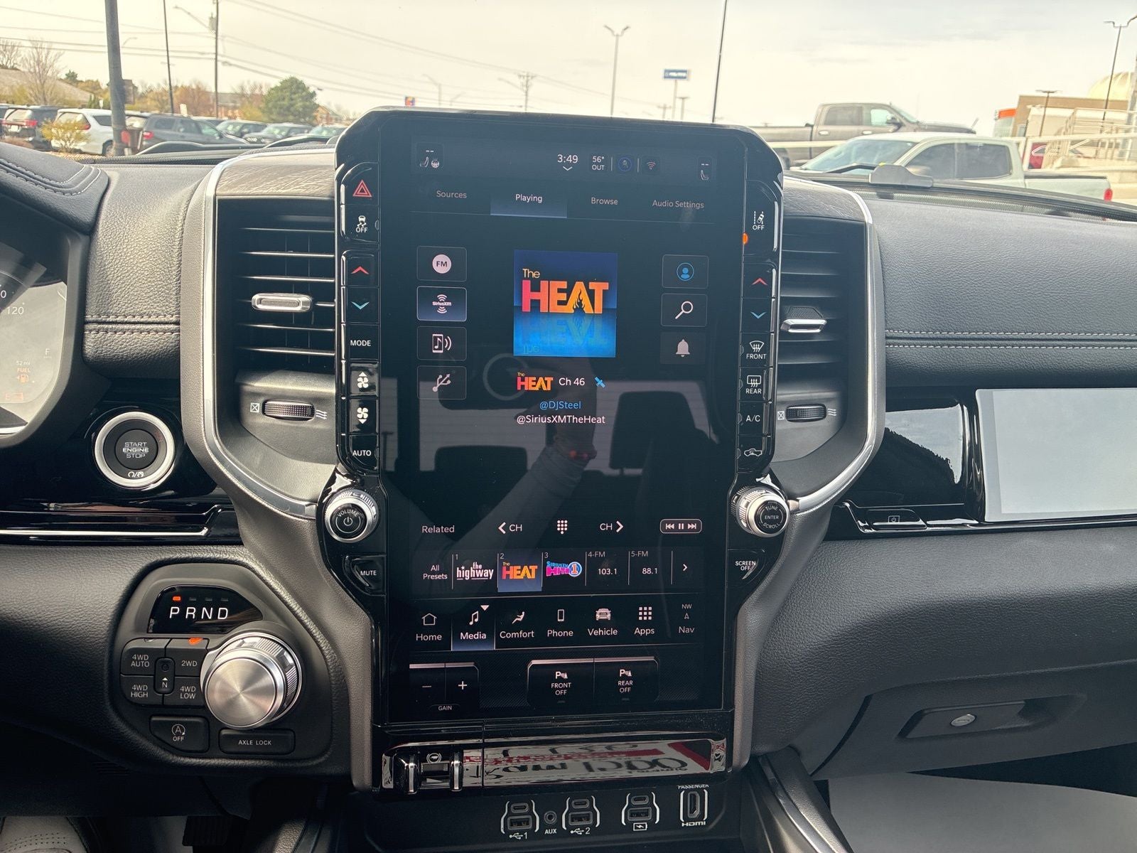 2026 RAM Ram 1500 RAM 1500 LARAMIE CREW CAB 4X4 5'7' BOX