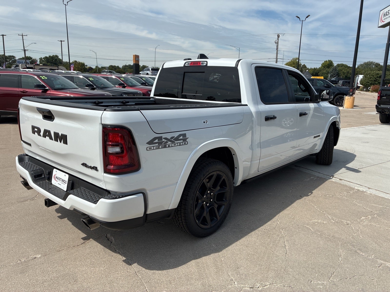 2026 RAM Ram 1500 RAM 1500 LARAMIE CREW CAB 4X4 5'7' BOX