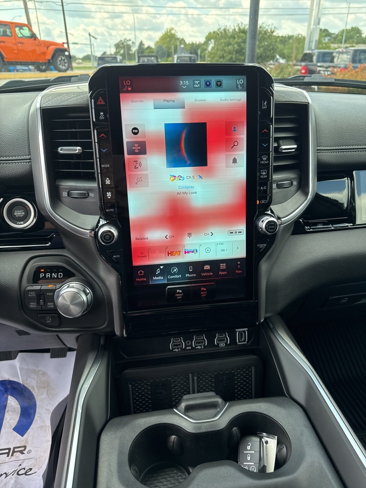 2026 RAM Ram 1500 RAM 1500 LARAMIE CREW CAB 4X4 5'7' BOX