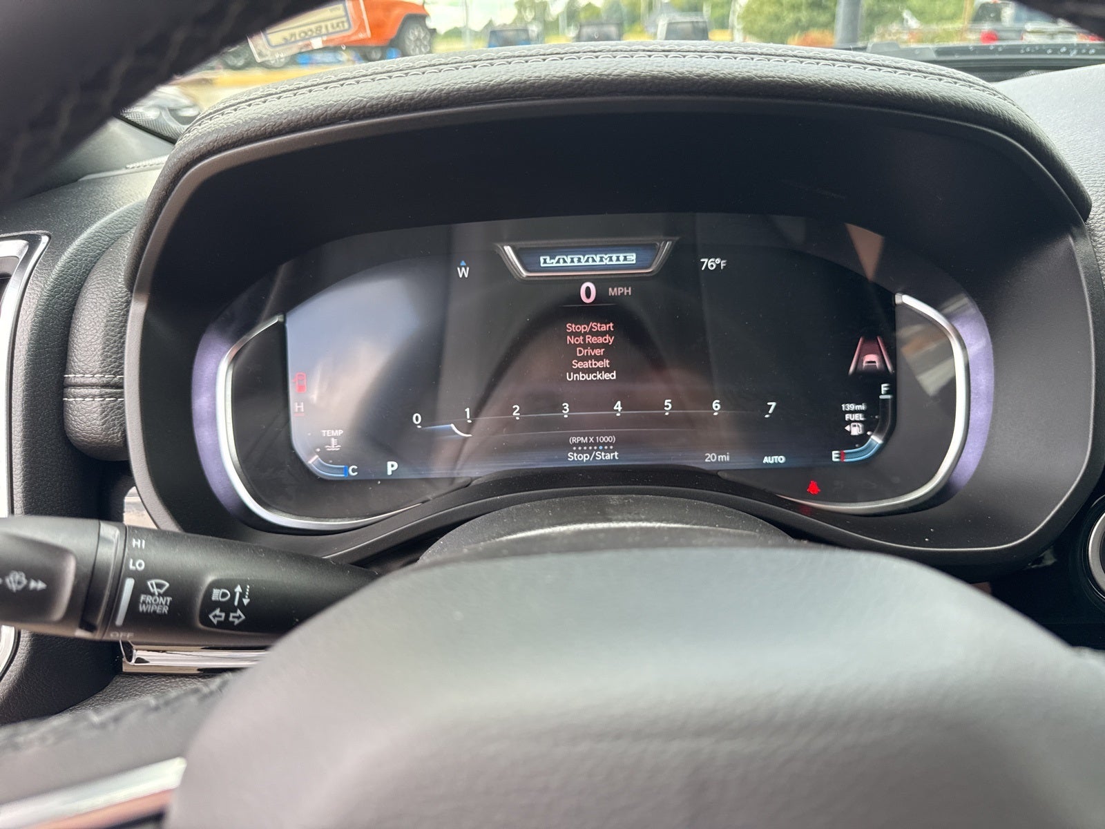 2026 RAM Ram 1500 RAM 1500 LARAMIE CREW CAB 4X4 5'7' BOX