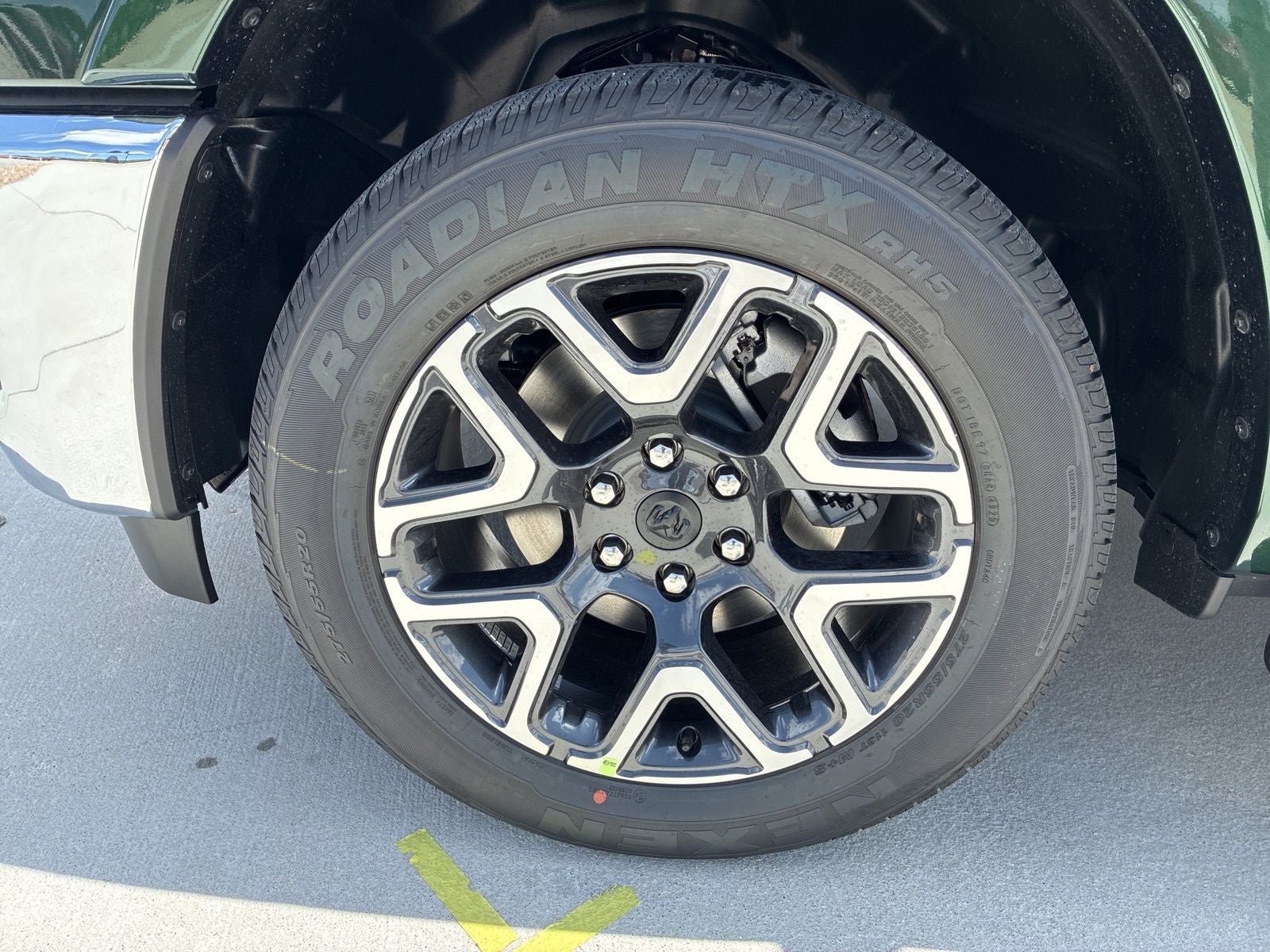 2026 RAM Ram 1500 RAM 1500 LARAMIE CREW CAB 4X4 5'7' BOX