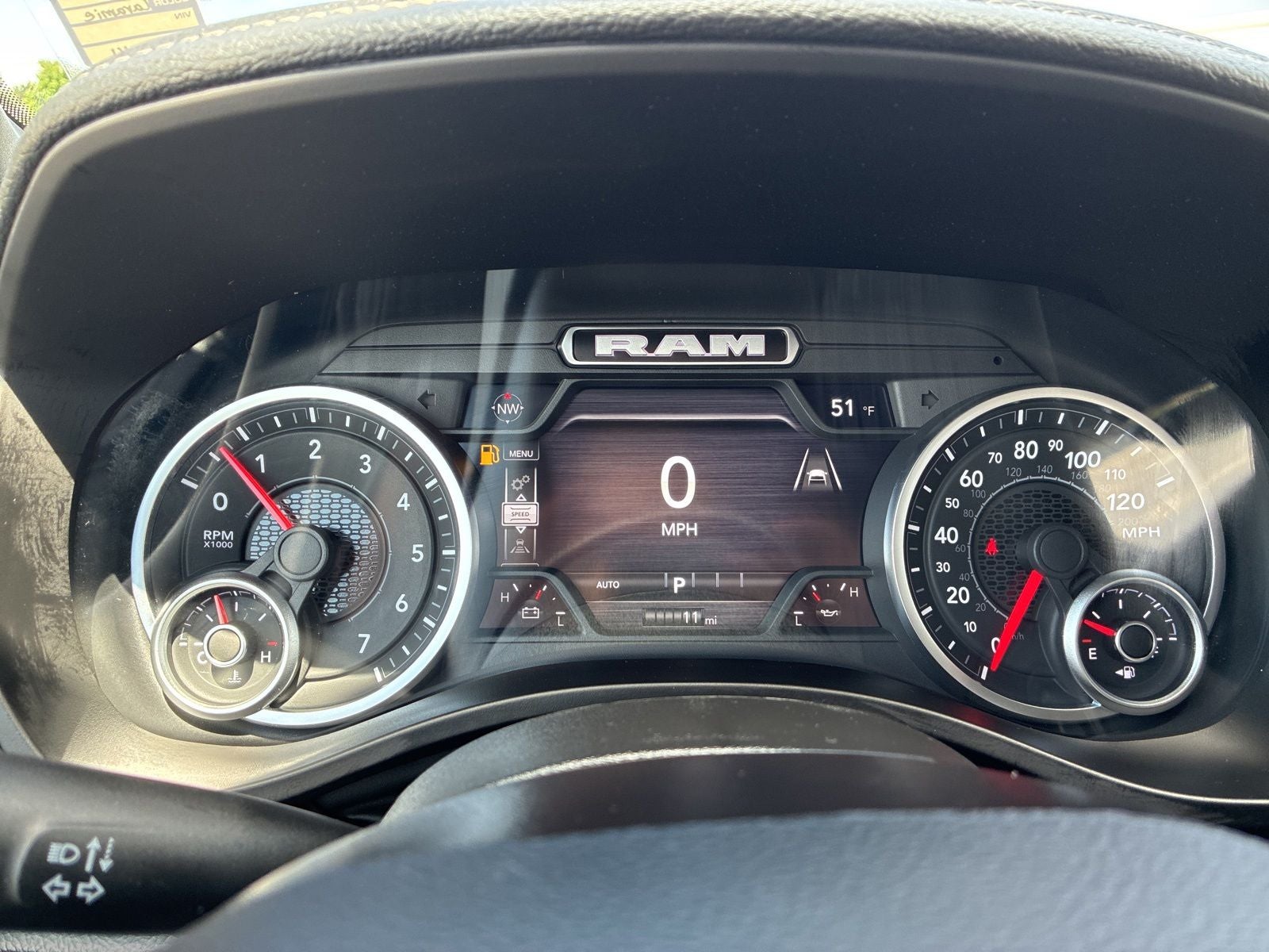 2026 RAM Ram 1500 RAM 1500 LARAMIE CREW CAB 4X4 5'7' BOX