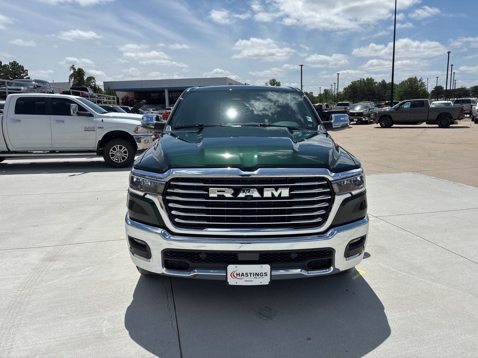 2026 RAM Ram 1500 RAM 1500 LARAMIE CREW CAB 4X4 5'7' BOX