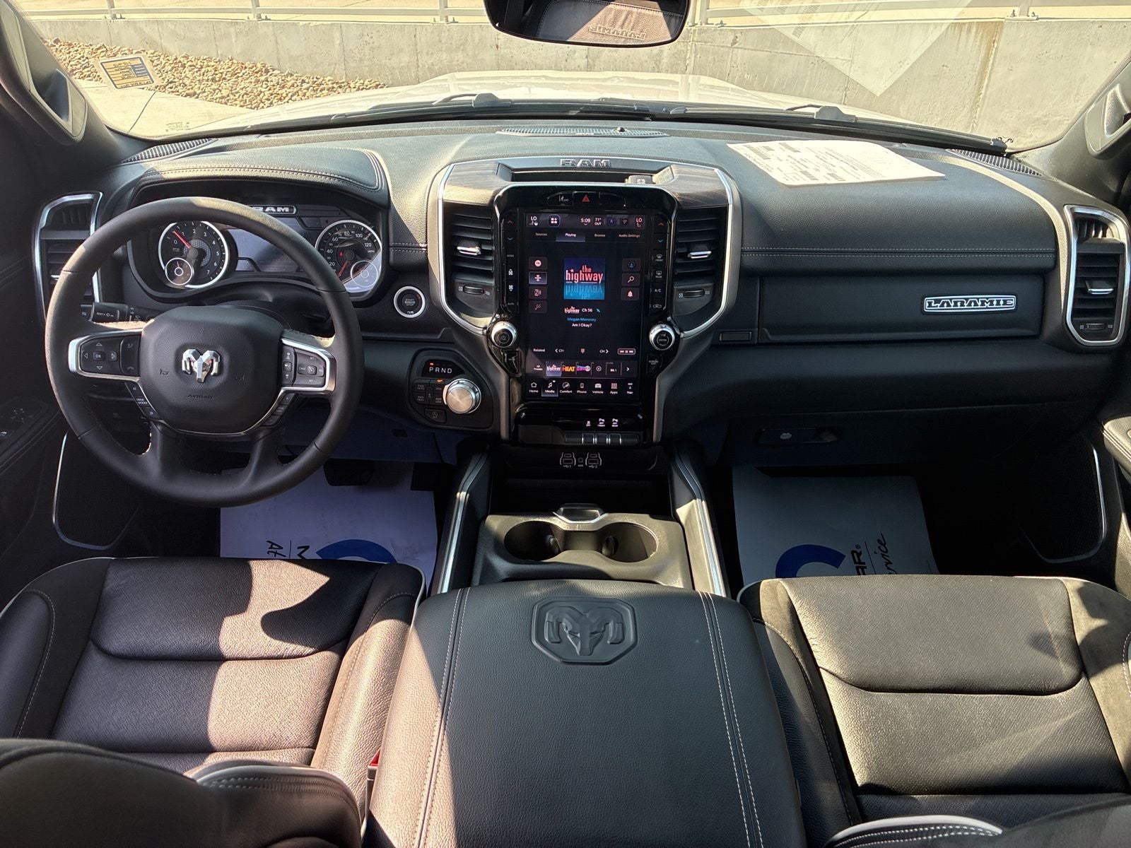 2026 RAM Ram 1500 RAM 1500 LARAMIE CREW CAB 4X4 5'7' BOX