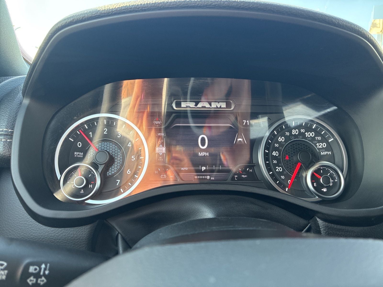 2026 RAM Ram 1500 RAM 1500 LARAMIE CREW CAB 4X4 5'7' BOX