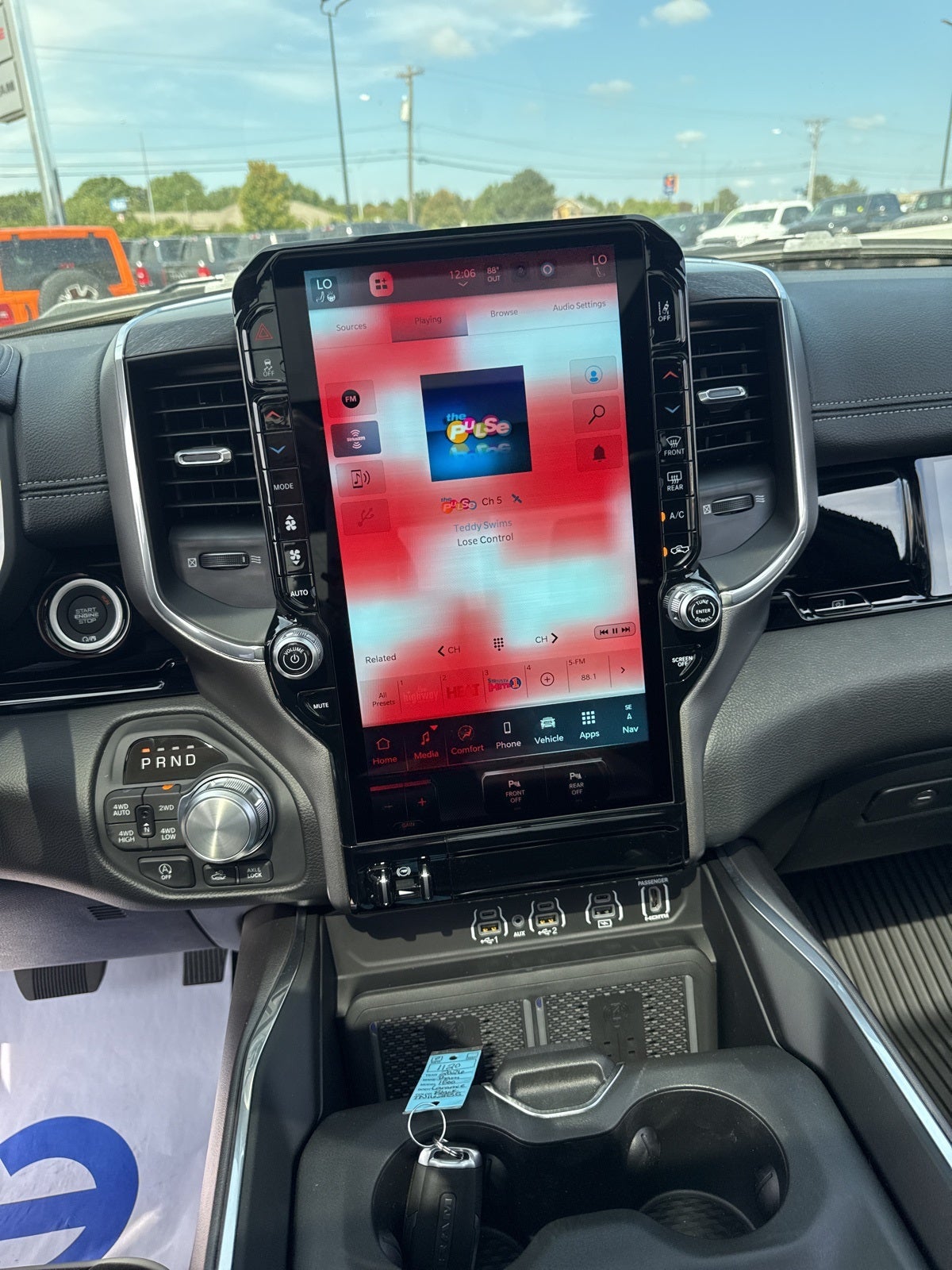 2026 RAM Ram 1500 RAM 1500 LARAMIE CREW CAB 4X4 5'7' BOX