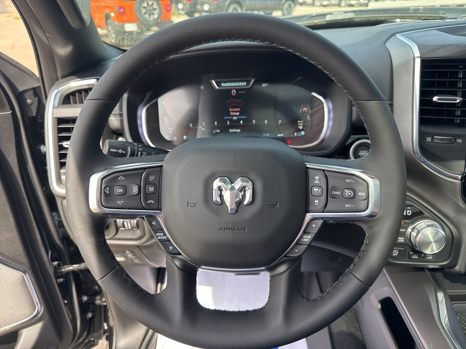 2026 RAM Ram 1500 RAM 1500 LARAMIE CREW CAB 4X4 5'7' BOX