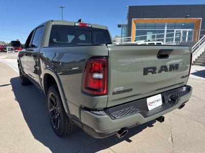 2026 RAM Ram 1500 RAM 1500 LARAMIE CREW CAB 4X4 5'7' BOX