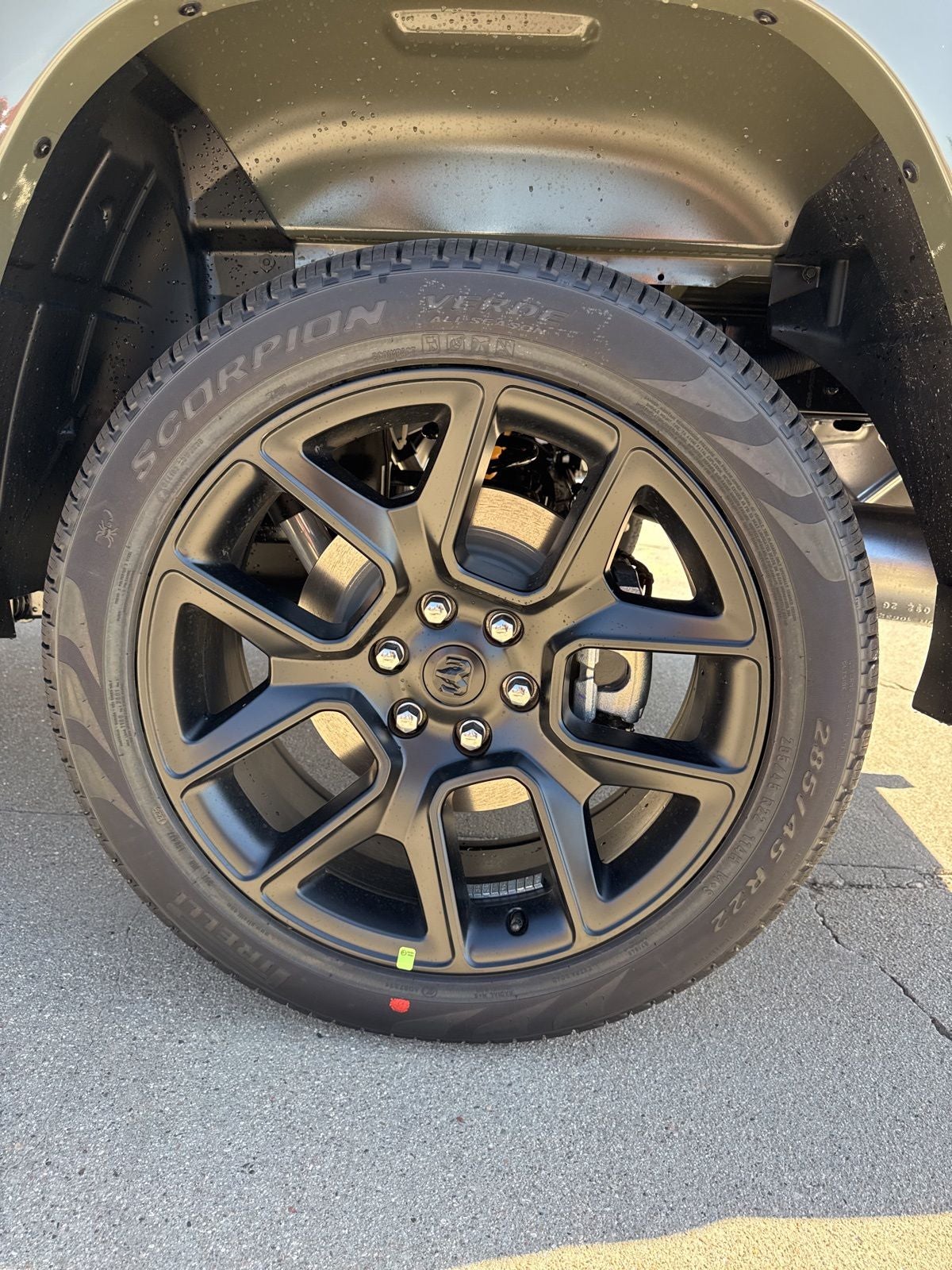 2026 RAM Ram 1500 RAM 1500 LARAMIE CREW CAB 4X4 5'7' BOX