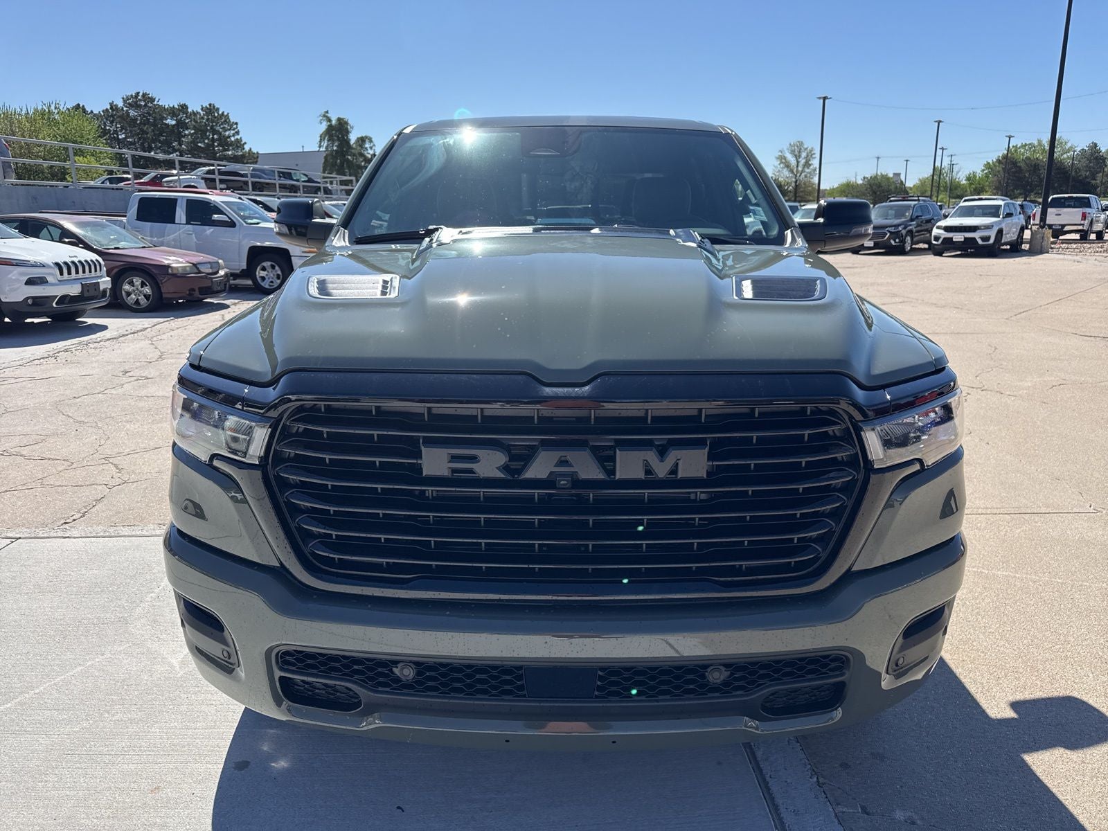 2026 RAM Ram 1500 RAM 1500 LARAMIE CREW CAB 4X4 5'7' BOX