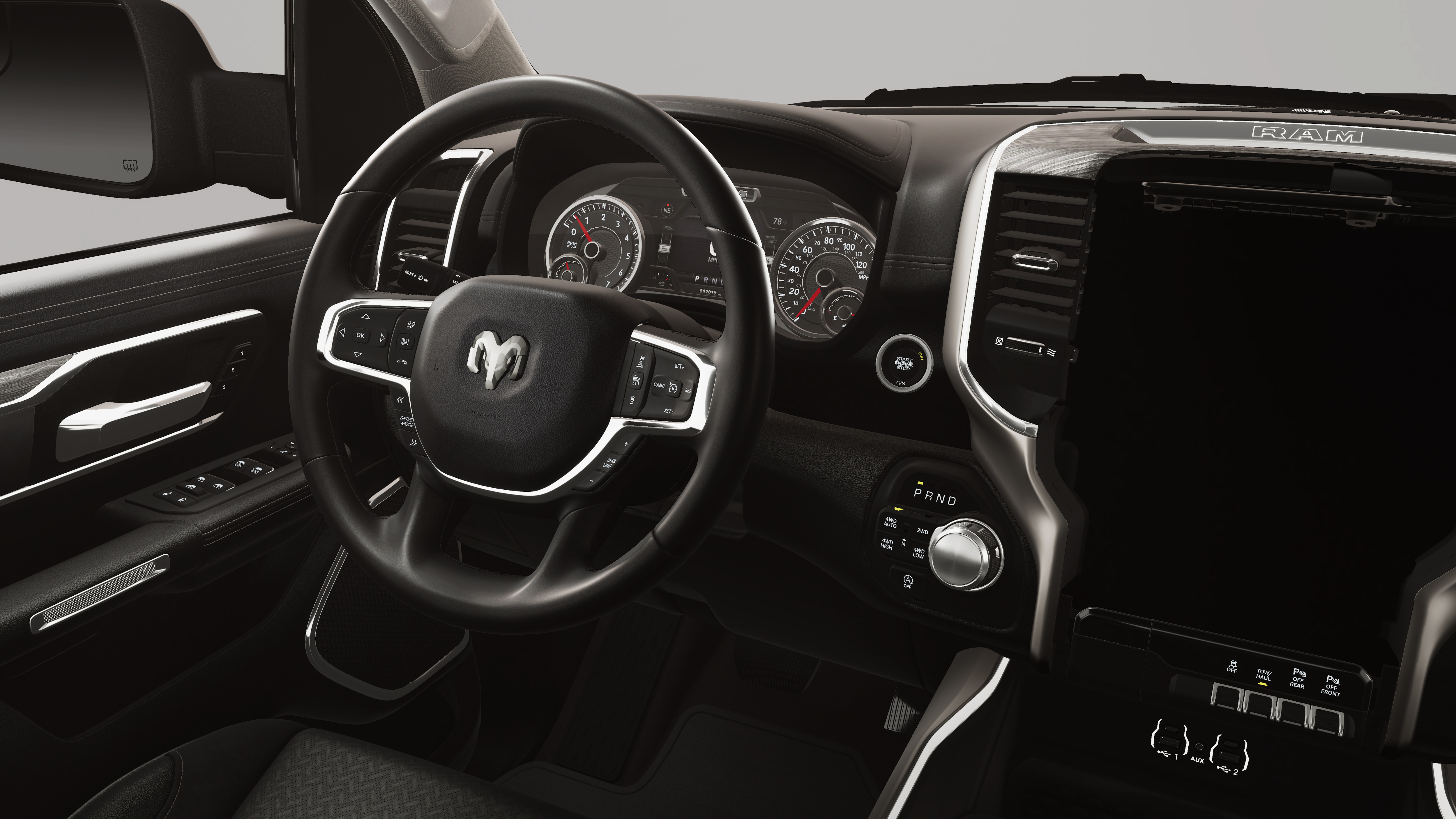 2026 RAM Ram 1500 RAM 1500 LARAMIE CREW CAB 4X4 5'7' BOX