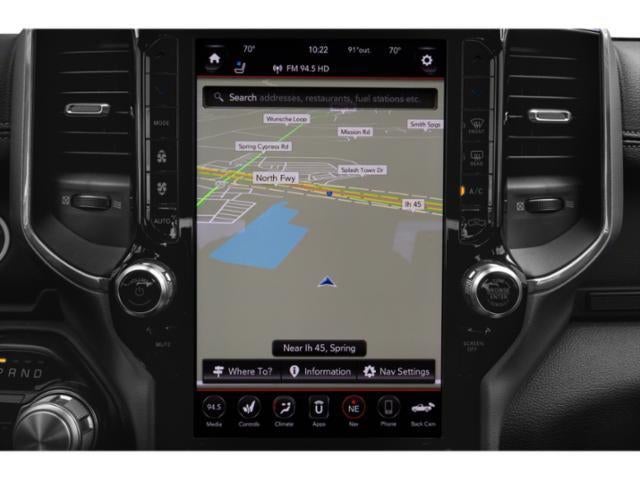 2021 RAM 1500 Laramie Crew Cab 4x4 5'7' Box