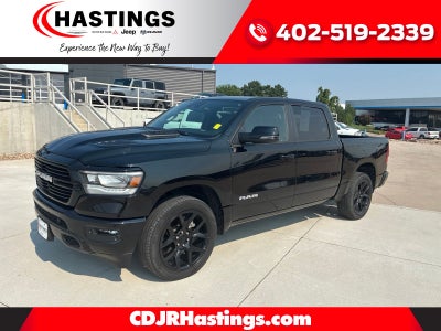 2023 RAM 1500 Laramie Crew Cab 4x4 5'7' Box