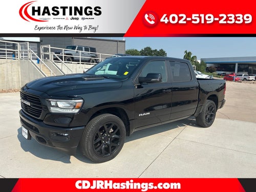 2023 RAM 1500 Laramie Crew Cab 4x4 5'7' Box