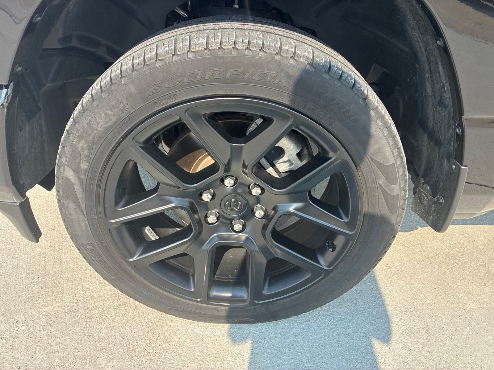 2023 RAM 1500 Laramie Crew Cab 4x4 5'7' Box