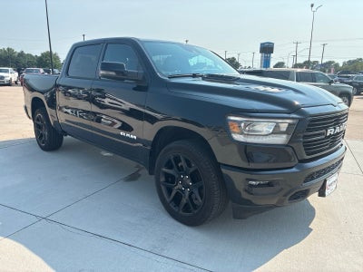 2023 RAM 1500 Laramie Crew Cab 4x4 5'7' Box