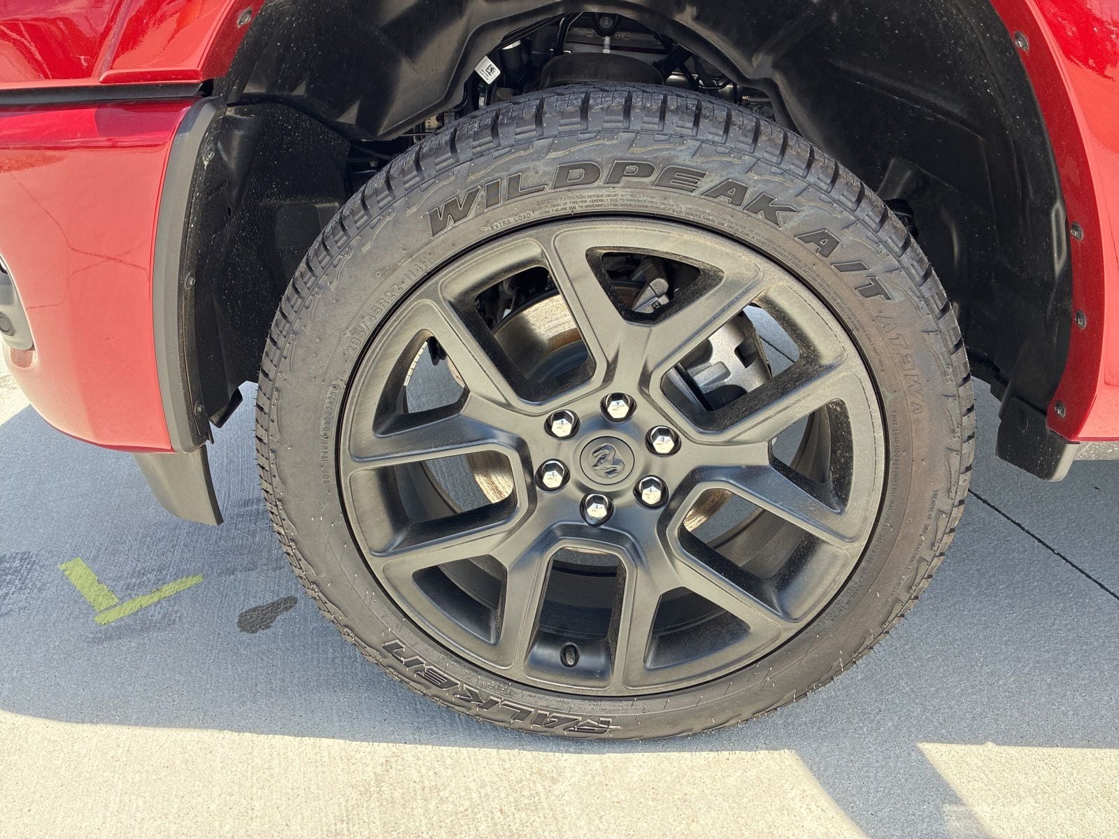 2026 RAM Ram 1500 RAM 1500 LARAMIE CREW CAB 4X4 5'7' BOX
