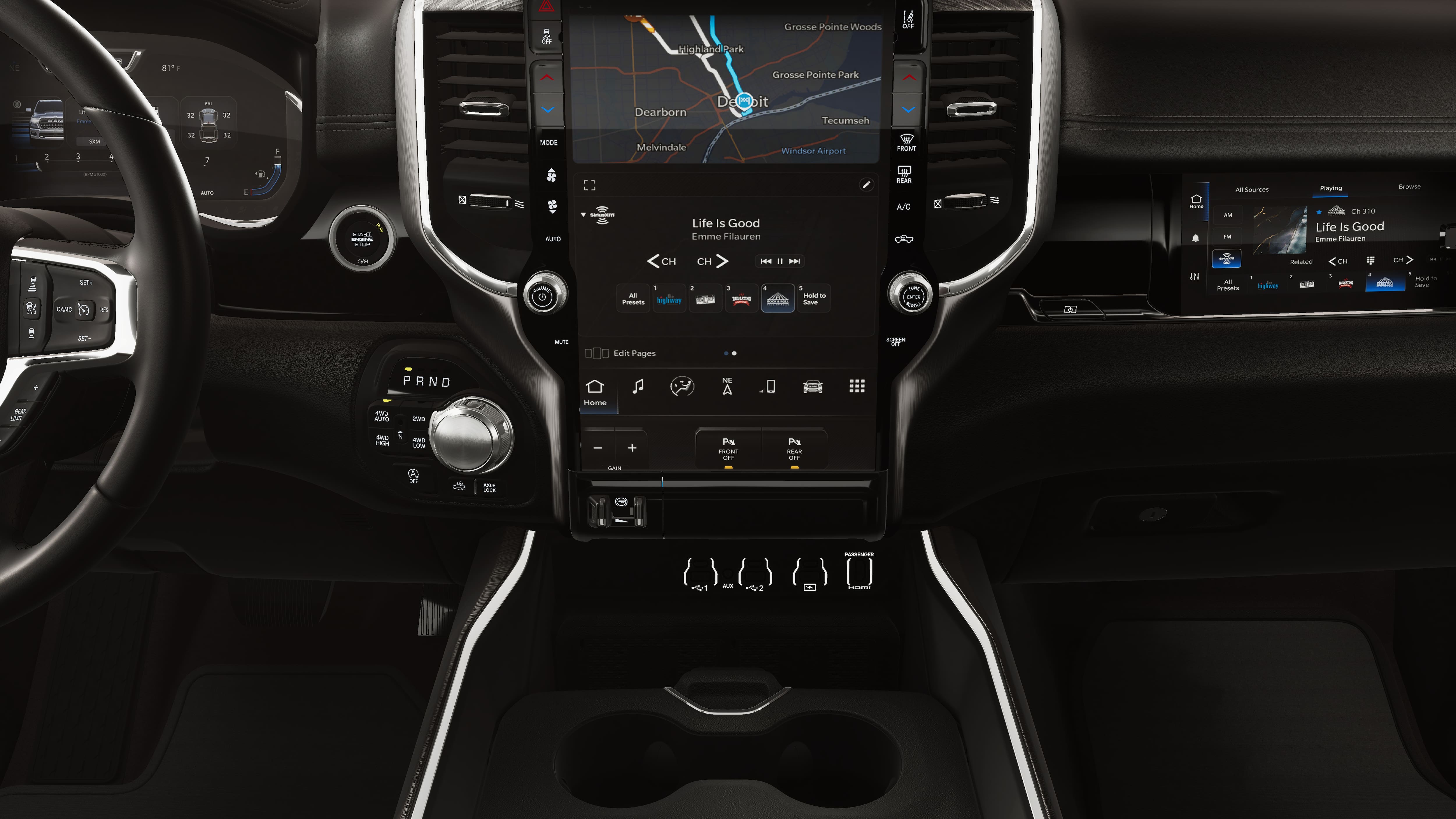 2026 RAM Ram 1500 RAM 1500 LARAMIE CREW CAB 4X4 5'7' BOX