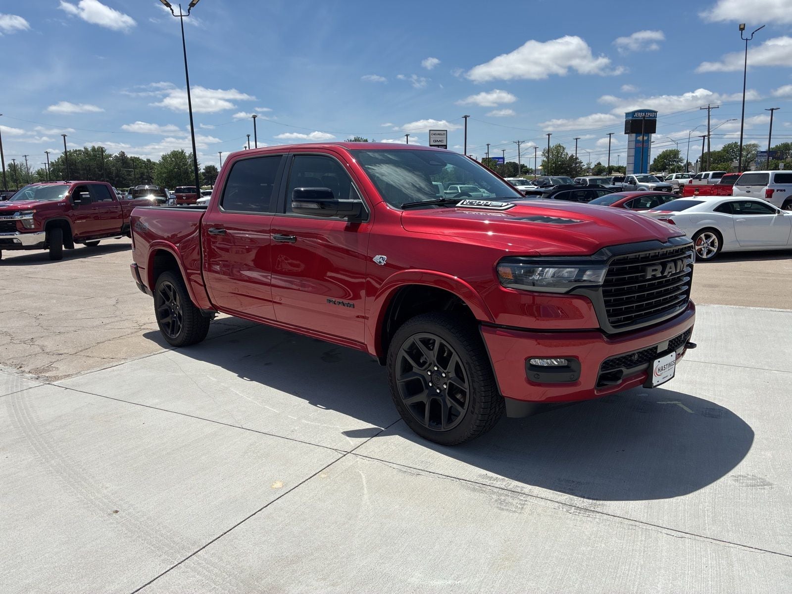 2026 RAM Ram 1500 RAM 1500 LARAMIE CREW CAB 4X4 5'7' BOX
