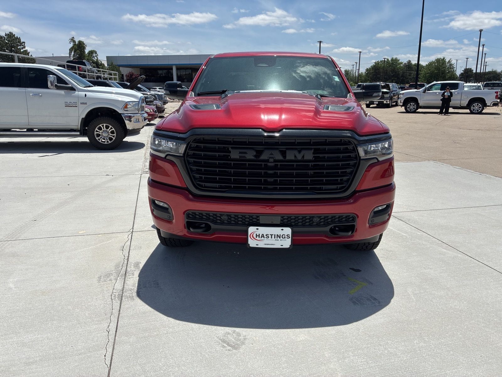 2026 RAM Ram 1500 RAM 1500 LARAMIE CREW CAB 4X4 5'7' BOX