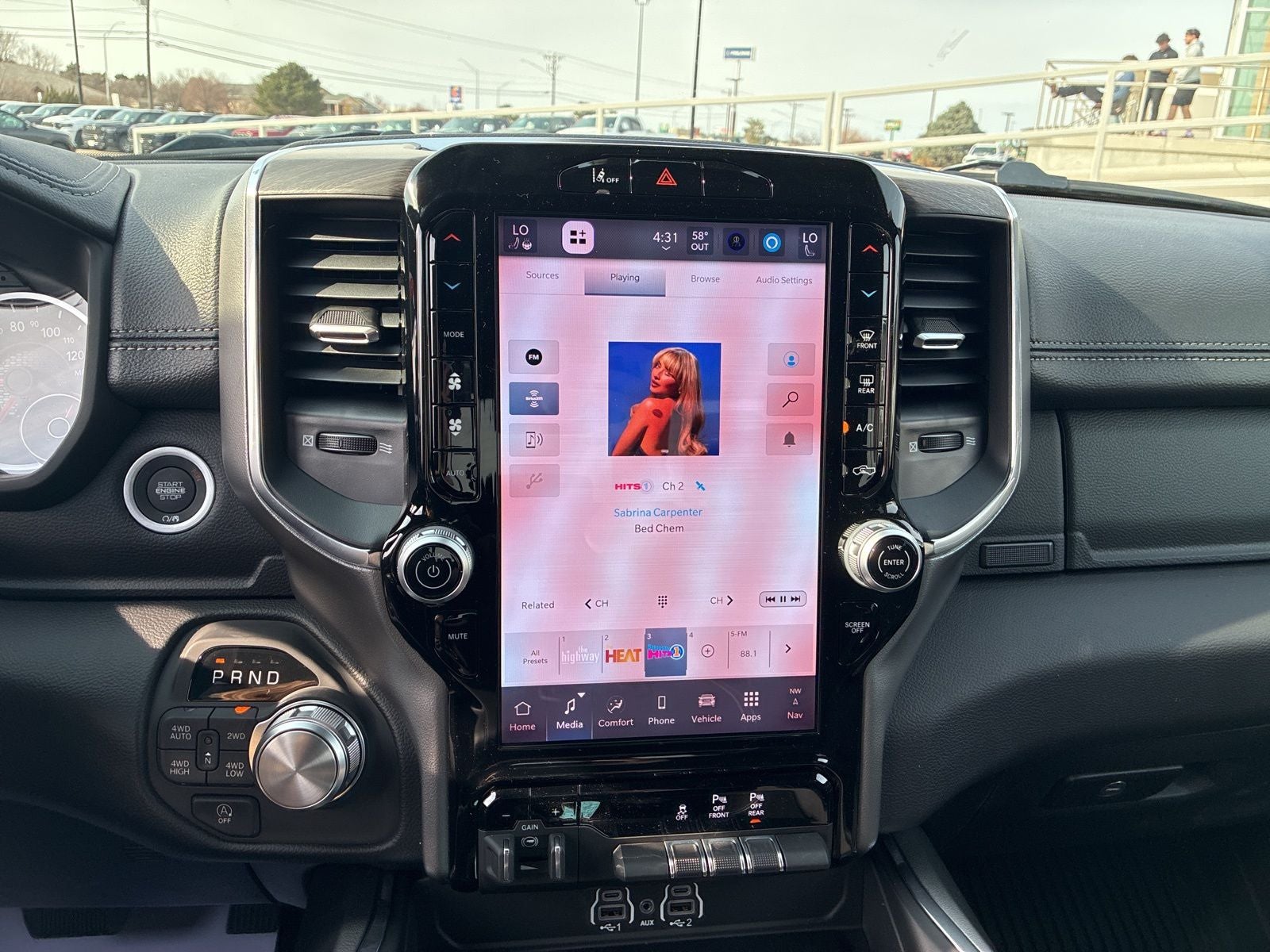 2026 RAM Ram 1500 RAM 1500 LARAMIE CREW CAB 4X4 5'7' BOX