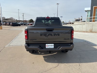 2026 RAM Ram 1500 RAM 1500 LARAMIE CREW CAB 4X4 5'7' BOX