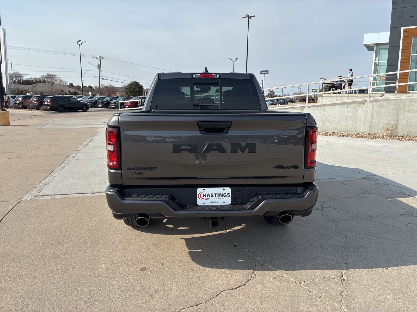 2026 RAM Ram 1500 RAM 1500 LARAMIE CREW CAB 4X4 5'7' BOX