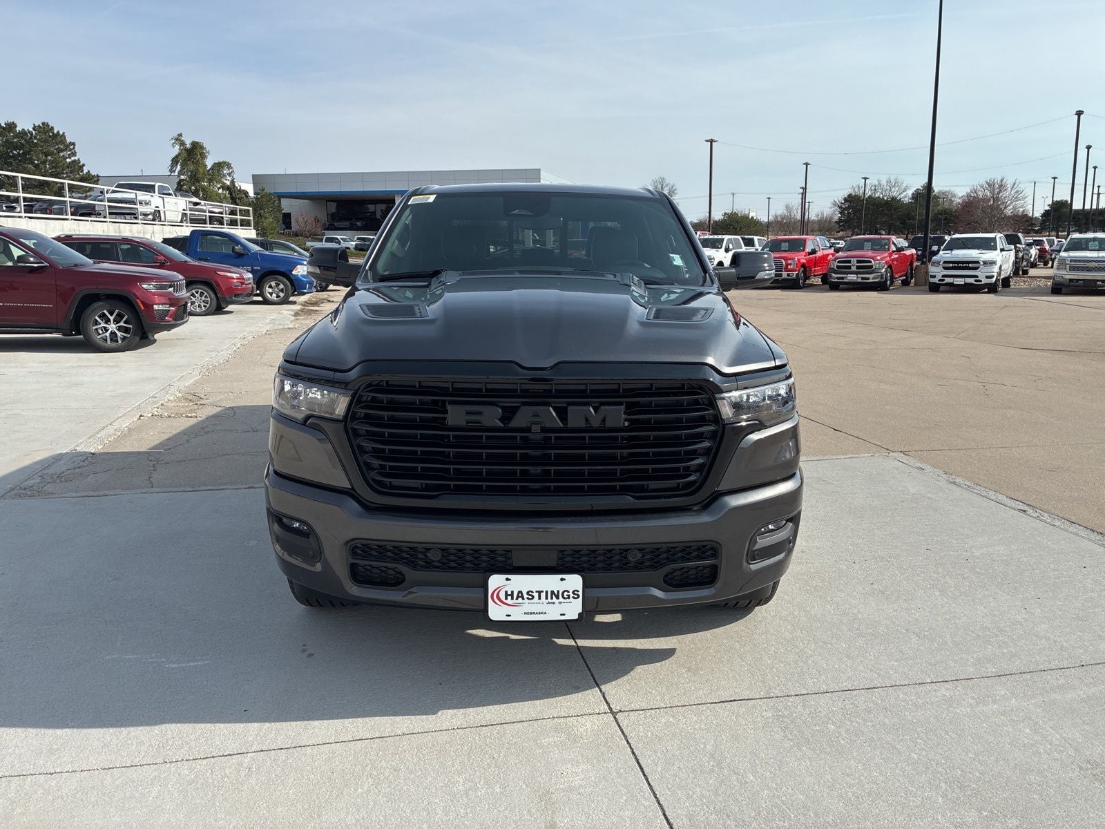 2026 RAM Ram 1500 RAM 1500 LARAMIE CREW CAB 4X4 5'7' BOX