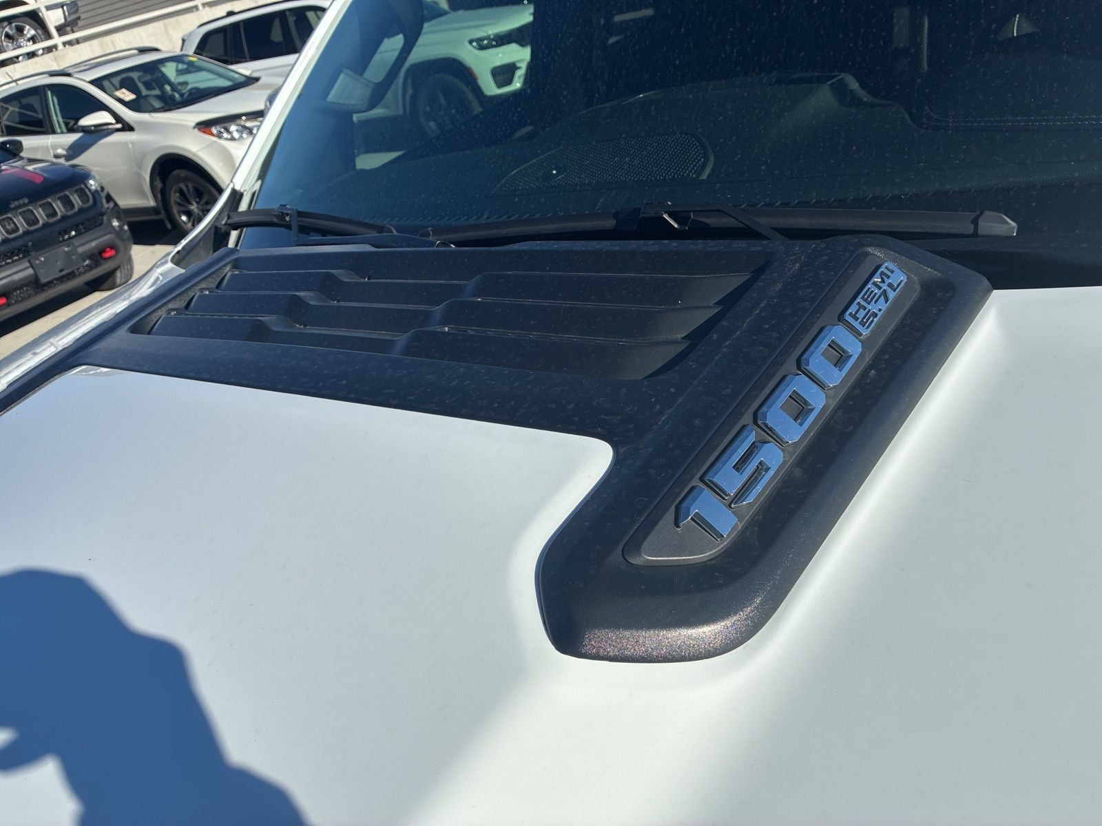 2022 RAM 1500 Laramie Crew Cab 4x4 5'7' Box