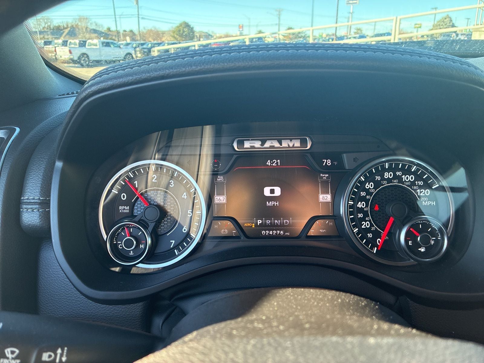 2022 RAM 1500 Laramie Crew Cab 4x4 5'7' Box